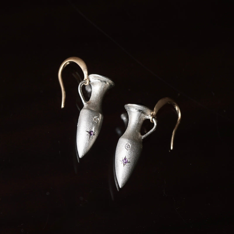 GERMEDEUR / Bacchus Pot Single Pierce