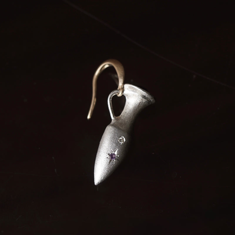 GERMEDEUR / Bacchus Pot Single Pierce