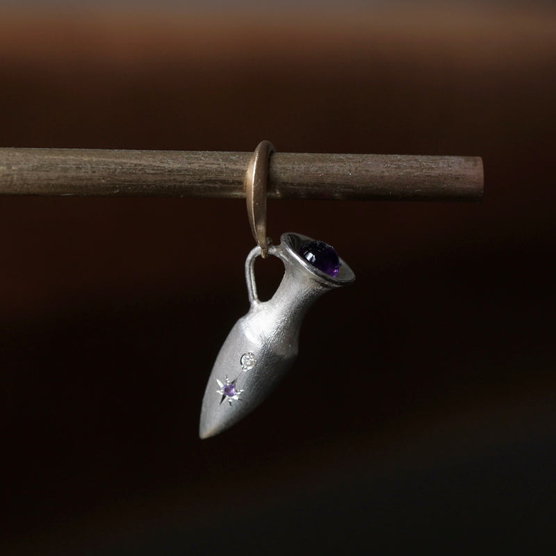 GERMEDEUR / Bacchus Pot Single Pierce