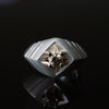 GERMEDEUR / Airrial Garden Ring Brown Zircon