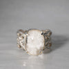 MOEMI SUGIMURA / White Garden Quartz Ring 2024-ARAN-FG2