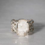 MOEMI SUGIMURA / White Garden Quartz Ring 2024-ARAN-FG2