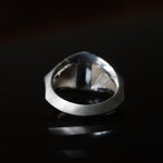 GERMEDEUR / Airrial Garden Ring Brown Zircon