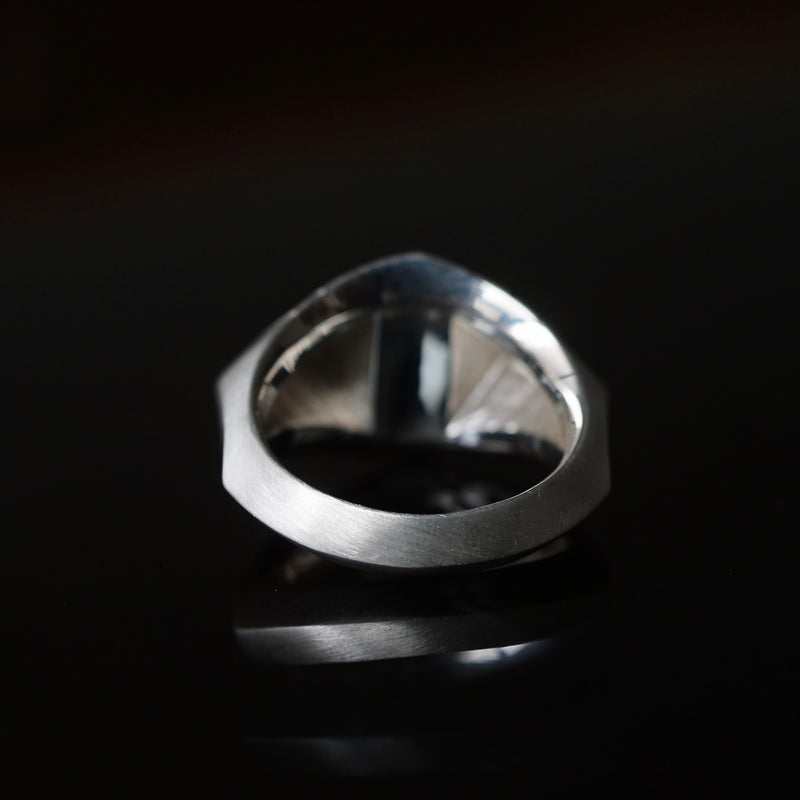 GERMEDEUR / Airrial Garden Ring Brown Zircon