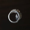 GERMEDEUR / Airrial Garden Ring Brown Zircon