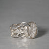 MOEMI SUGIMURA / White Garden Quartz Ring 2024-ARAN-FG2