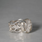 MOEMI SUGIMURA / White Garden Quartz Ring 2024-ARAN-FG2