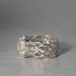 MOEMI SUGIMURA / White Garden Quartz Ring 2024-ARAN-FG2