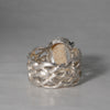 MOEMI SUGIMURA / White Garden Quartz Ring 2024-ARAN-FG2