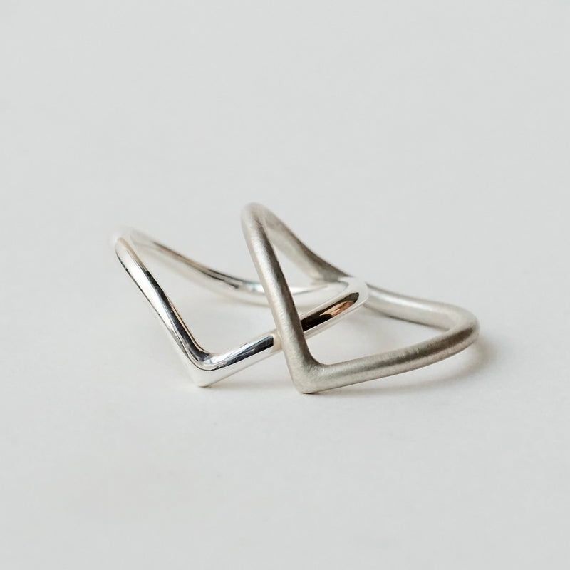 uM / DIVISION DOUBLE RING（um-dvR02_SV） – Fuligo / Fuligoshed