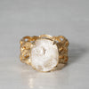 MOEMI SUGIMURA / White Garden Quartz Ring 2024-ARAN-FG1