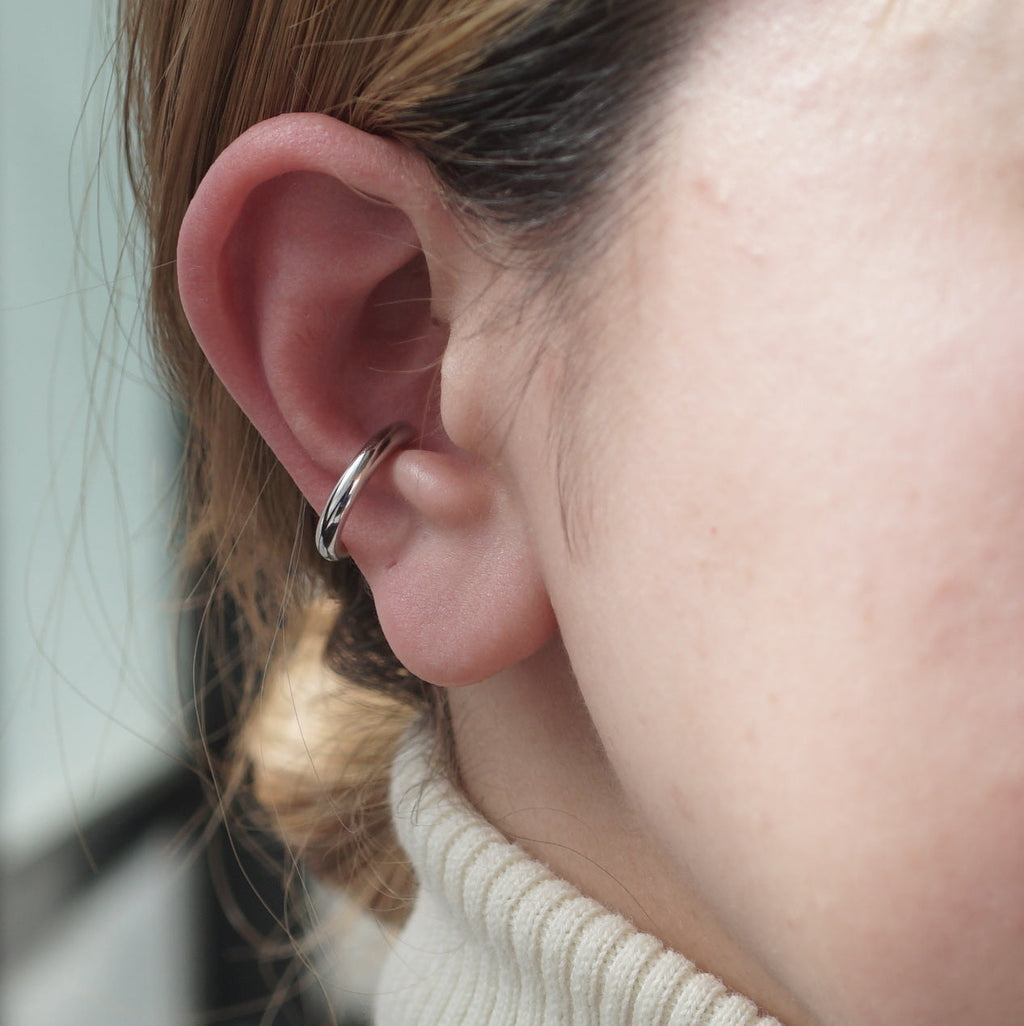 【期間限定掲載】hatsuyume / earcuff SV simple 3mm