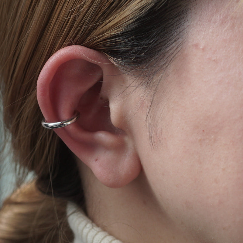 [Limited time only] Hatsuyume / earcuff SV simple 3mm