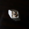 GERMEDEUR / Airrial Garden Ring Brown Zircon