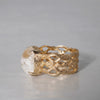 MOEMI SUGIMURA / White Garden Quartz Ring 2024-ARAN-FG1