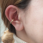 [Limited time only] Hatsuyume / earcuff SV simple 3mm