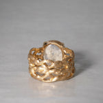 MOEMI SUGIMURA / White Garden Quartz Ring 2024-ARAN-FG1