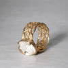 MOEMI SUGIMURA / White Garden Quartz Ring 2024-ARAN-FG1