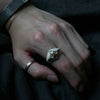 GERMEDEUR / Airrial Garden Ring Brown Zircon