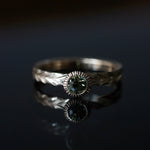 GERMEDEUR / Cronus Ring Demantoid Garnet