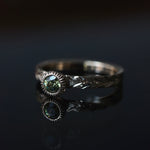 GERMEDEUR / Cronus Ring Demantoid Garnet