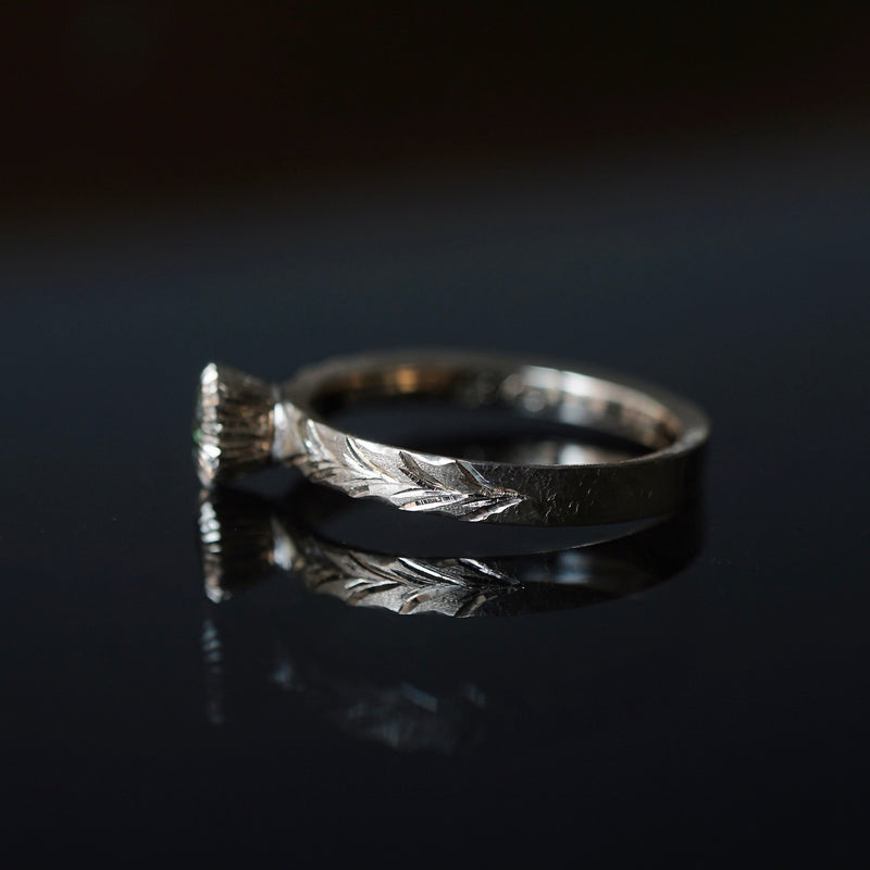 GERMEDEUR / Cronus Ring Demantoid Garnet