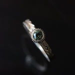 GERMEDEUR / Cronus Ring Demantoid Garnet