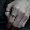 GERMEDEUR / Cronus Ring エメラルド