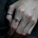 GERMEDEUR / Cronus Ring エメラルド