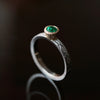 GERMEDEUR / Cronus Ring エメラルド