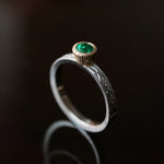 GERMEDEUR / Cronus Ring エメラルド