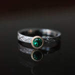 GERMEDEUR / Cronus Ring エメラルド