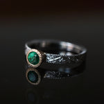 GERMEDEUR / Cronus Ring エメラルド