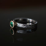 GERMEDEUR / Cronus Ring エメラルド