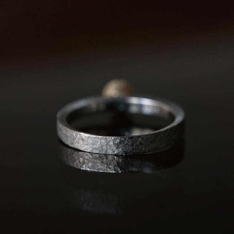 GERMEDEUR / Cronus Ring エメラルド