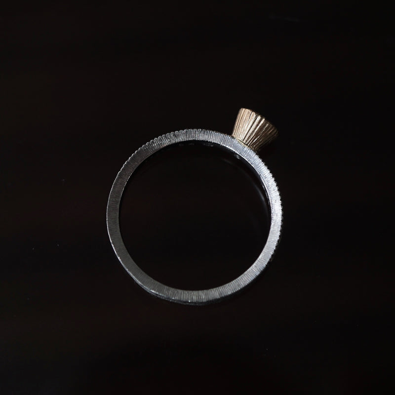 GERMEDEUR / Cronus Ring エメラルド