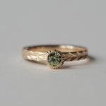 GERMEDEUR / Cronus Ring Demantoid Garnet