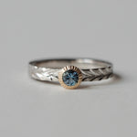 GERMEDEUR / Cronus Ring Aquamarine