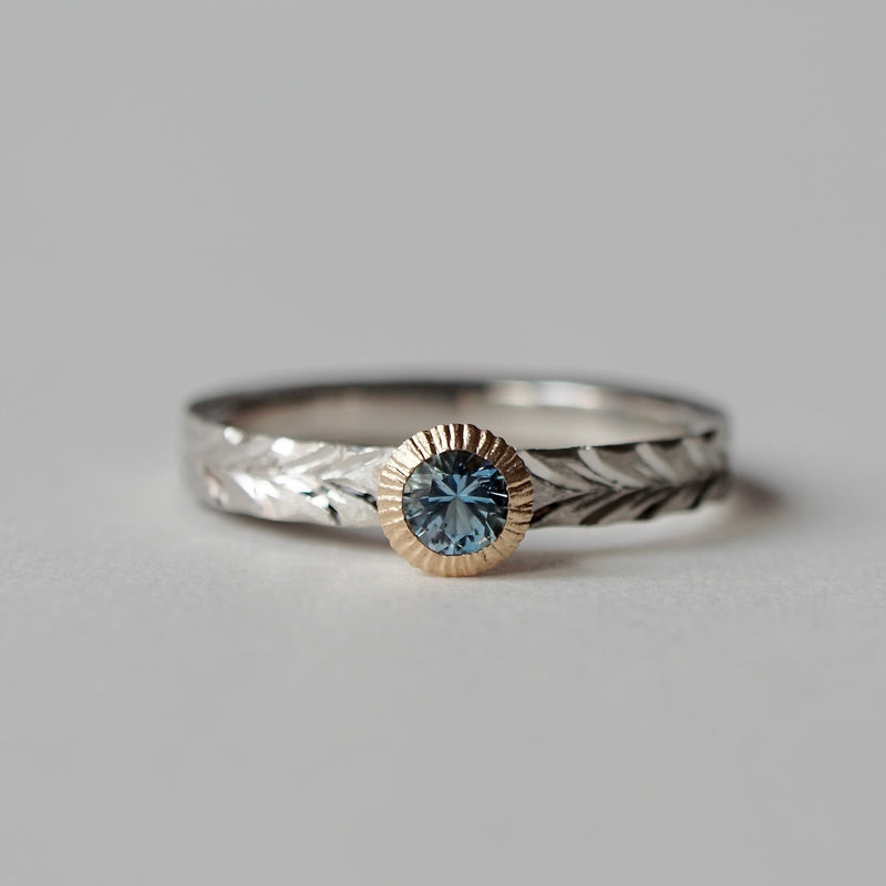 GERMEDEUR / Cronus Ring Aquamarine
