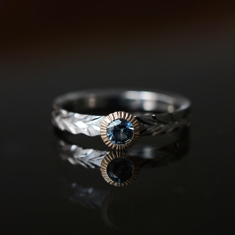 GERMEDEUR / Cronus Ring Aquamarine
