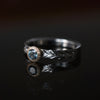GERMEDEUR / Cronus Ring Aquamarine