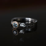 GERMEDEUR / Cronus Ring Aquamarine