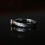 GERMEDEUR / Cronus Ring Aquamarine