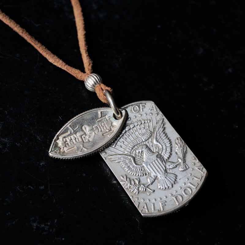 アクセサリー RAOING Half Dollar ID Pendant Eagle 楽天市場】RAOING ローイング【Half Dollar ID Pendant ≪Eagle