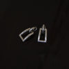 VINTAGE JEWELRY/ Tiffany： Silver earrings