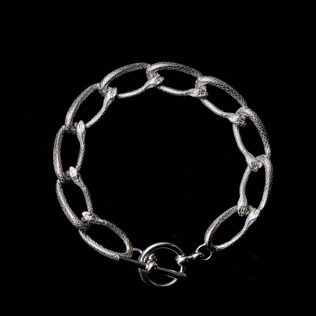 エルカジョン　elcasion ブレスレット ELCAMI / Japanese rat snake Chain Bracelet (EB-130S) – Fuligo