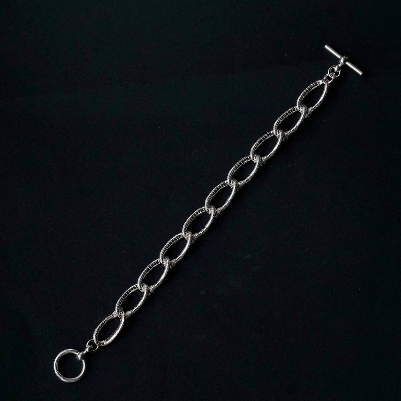 ELCAMI / Japanese rat snake Chain Bracelet (EB-130S) – Fuligo