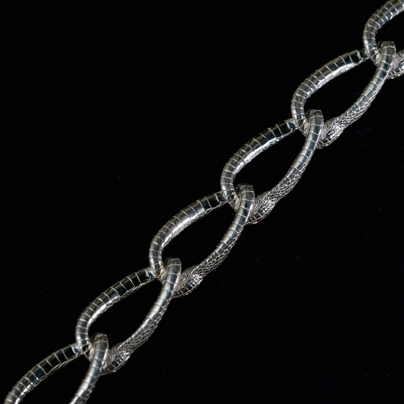 ELCAMI / Japanese rat snake Chain Bracelet (EB-130S) – Fuligo