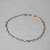 GICLAT / Landing  Pt900 x Diamond  Bracelet G58B3P