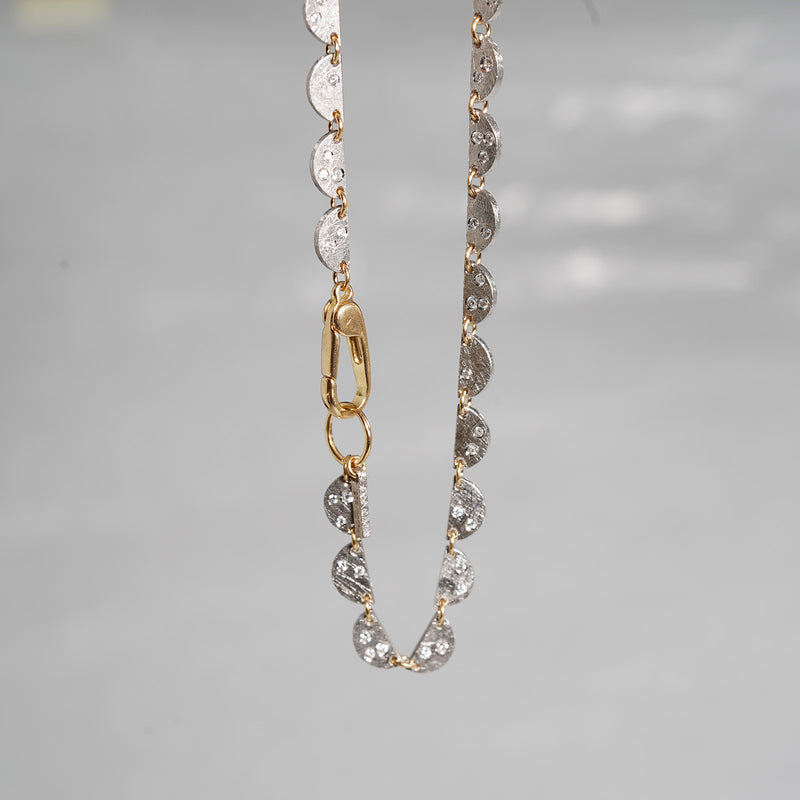 【-12/28限定】GICLAT / Landing  Pt900 x Diamond  Bracelet